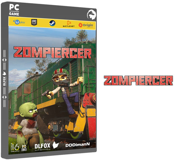 دانلود نسخه فشرده بازی Zompiercer برای PC