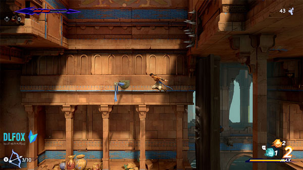 دانلود نسخه فشرده بازی Prince Of Persia: The Lost Crown برای PS4