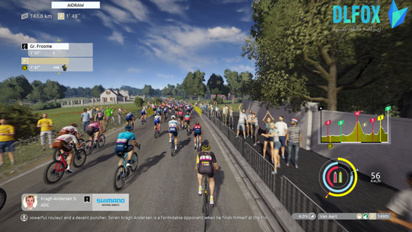 دانلود نسخه فشرده بازی Tour de France 2023 برای PC