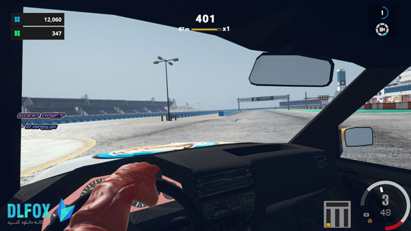 دانلود نسخه فشرده بازی The Drift Challenge برای PC