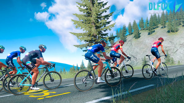 دانلود نسخه فشرده بازی Tour de France 2023 برای PC