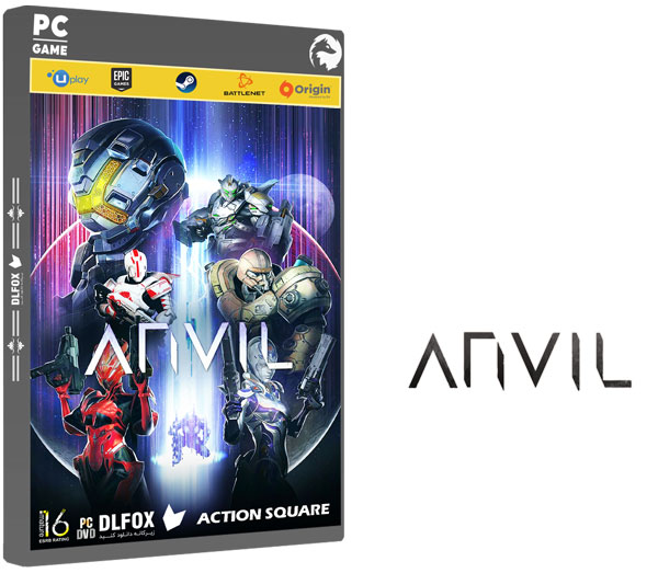 دانلود نسخه فشرده ANVIL برای PC
