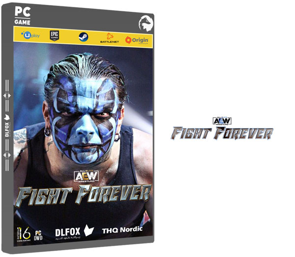 دانلود نسخه فشرده بازی AEW: Fight Forever برای PC