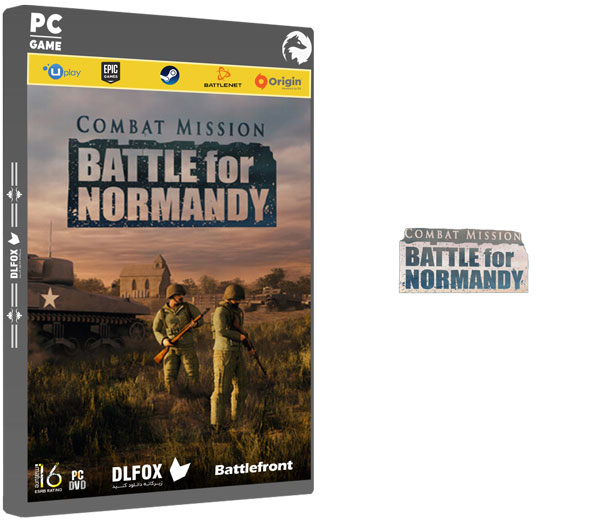 دانلود نسخه فشرده بازی Combat Mission Battle for Normandy برای PC