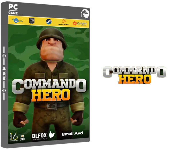 دانلود نسخه فشرده بازی Commando Hero برای PC