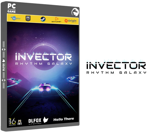 دانلود نسخه فشرده بازی Invector: Rhythm Galaxy برای PC