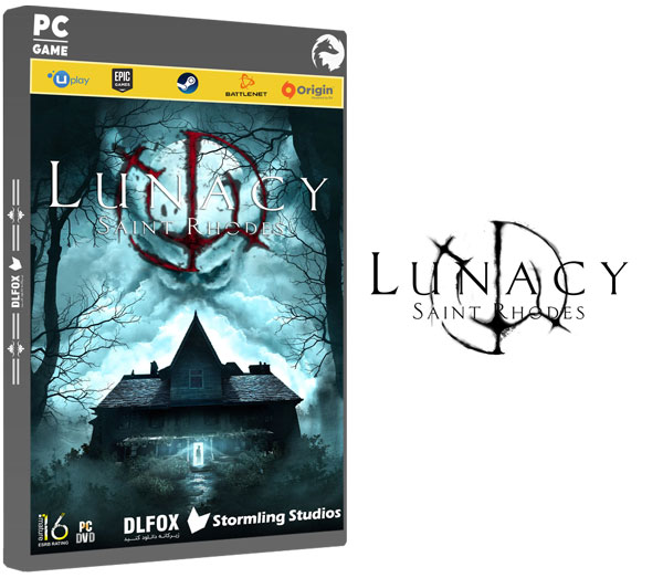 دانلود نسخه فشرده Lunacy: Saint Rhodes برای PC