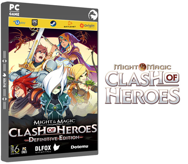 دانلود نسخه فشرده Might & Magic: Clash of Heroes برای PC