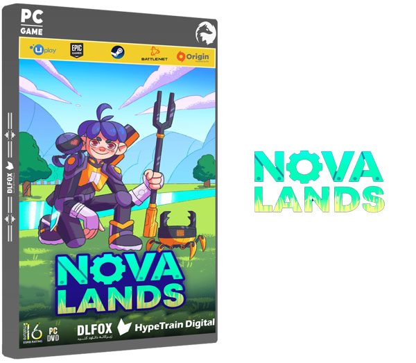 دانلود نسخه فشرده بازی Nova Lands برای PC