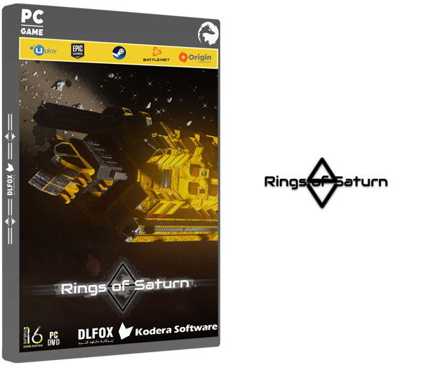 دانلود نسخه فشرده DeltaV: Rings of Saturn برای PC