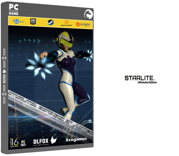 دانلود نسخه فشرده STARLITE: Defender of Justice Ultimate HD Edition برای PC
