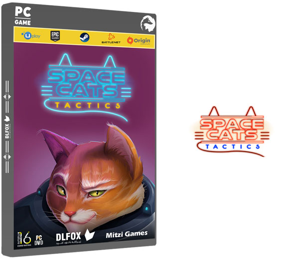 دانلود نسخه فشرده Space Cats Tactics برای PC