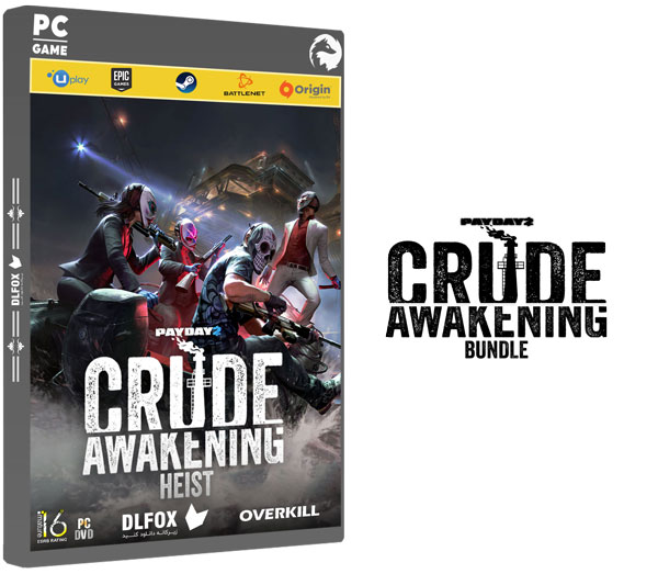 دانلود نسخه فشرده بازی PAYDAY 2: Crude Awakening Heist برای PC