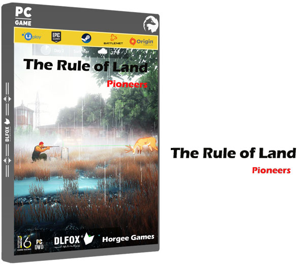 دانلود نسخه فشرده بازی THE RULE OF LAND: PIONEERS برای PC