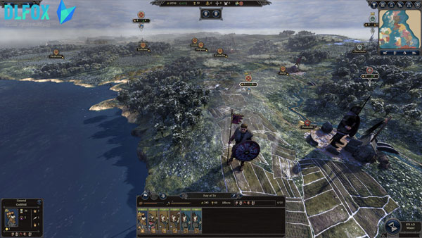 دانلود نسخه فشرده بازی A Total War Saga: THRONES OF BRITANNIA برای PC