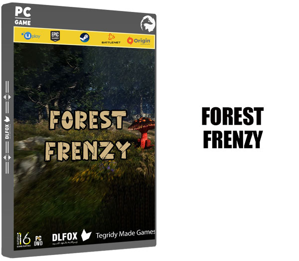 دانلود نسخه فشرده Forest Frenzy برای PC
