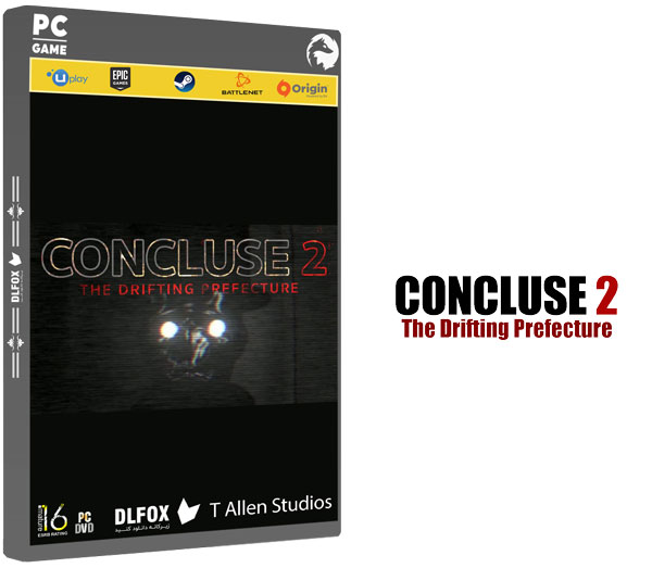 دانلود نسخه فشرده بازی CONCLUSE 2 – The Drifting Prefecture برای PC