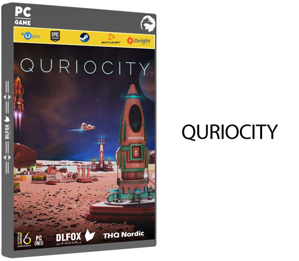 دانلود نسخه فشرده بازی Quriocity برای PC