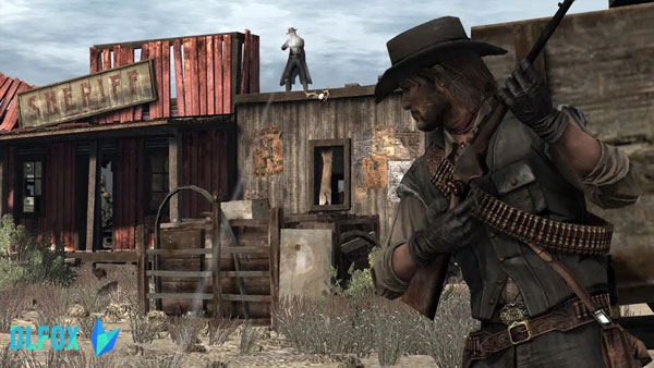 دانلود نسخه فشرده بازی Red Dead Redemption remastered برای PC