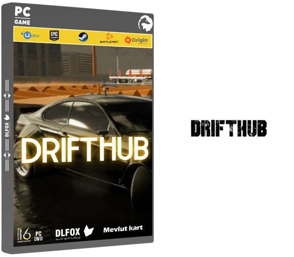 دانلود نسخه فشرده بازی DRIFTHUB برای PC