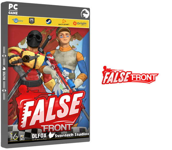 دانلود نسخه فشرده بازی False Front برای PC