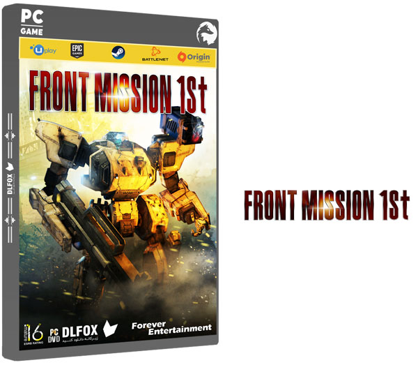 دانلود نسخه فشرده بازی FRONT MISSION 1st: Remake برای PC