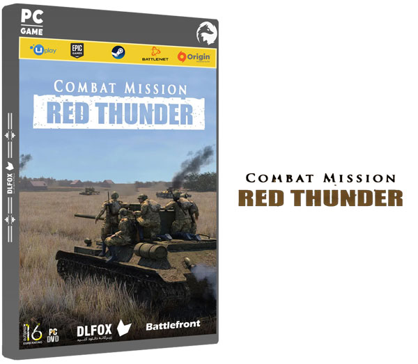 دانلود نسخه فشرده بازی Combat Mission: Red Thunder برای PC