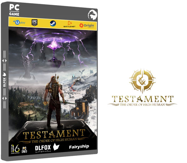 دانلود نسخه فشرده بازی Testament: The Order of High Human برای PC