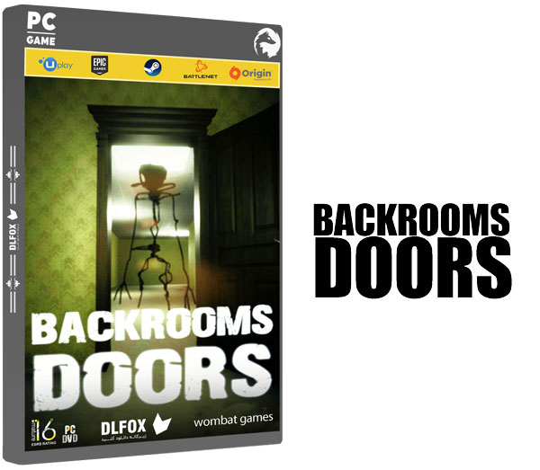 دانلود نسخه فشرده Backrooms Doors برای PC