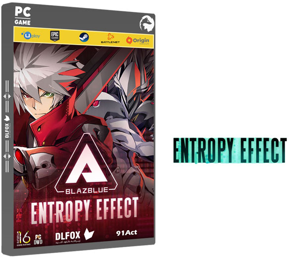 دانلود نسخه فشرده بازی BlazBlue Entropy Effect برای PC