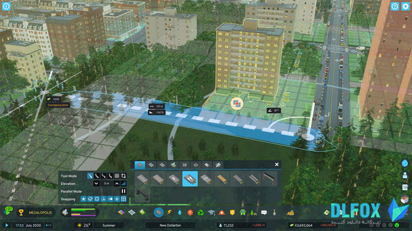 دانلود نسخه فشرده Cities: Skylines II برای PC