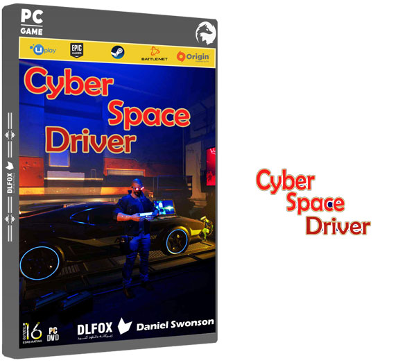 دانلود نسخه فشرده بازی Cyber Space Driver برای PC