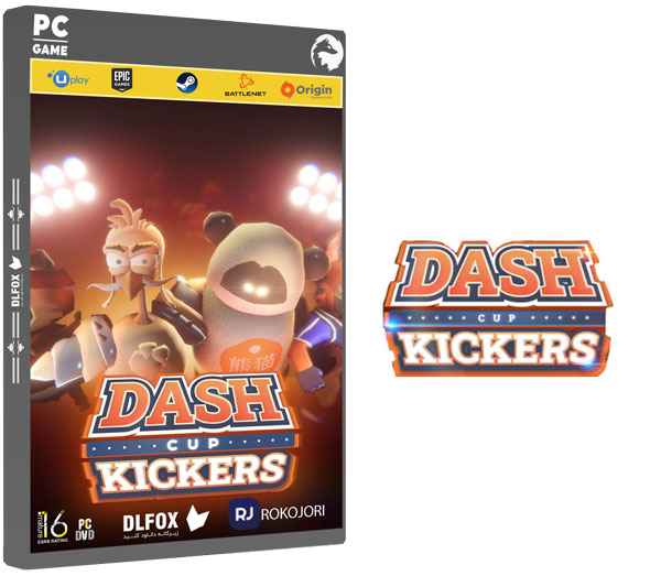 دانلود نسخه فشرده بازی Dash Cup Kickers برای PC