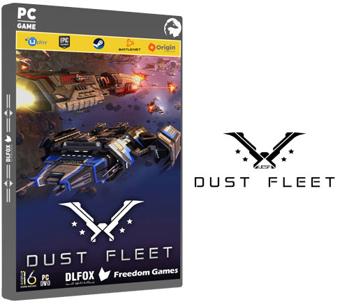دانلود نسخه فشرده Dust Fleet برای PC