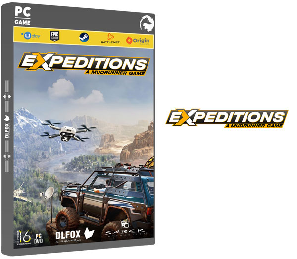 دانلود نسخه فشرده Expeditions: A MudRunner Game برای PC