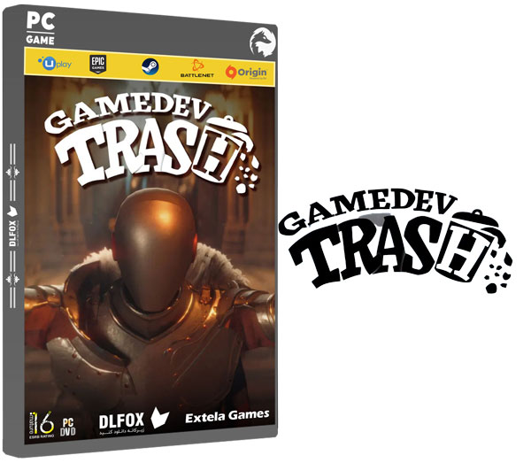 دانلود نسخه فشرده بازی GameDev Trash برای PC