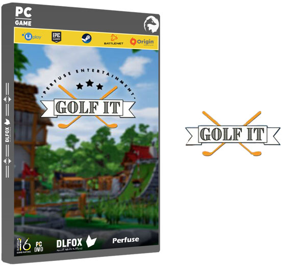 دانلود نسخه فشرده بازی Golf It برای PC