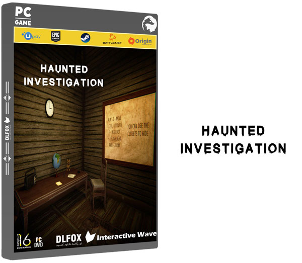 دانلود نسخه فشرده بازی Haunted Investigation برای PC
