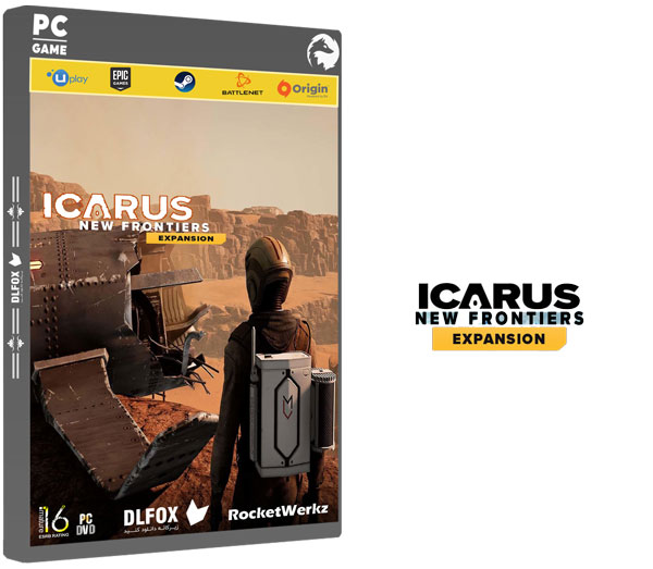 دانلود نسخه فشرده Icarus: New Frontiers برای PC