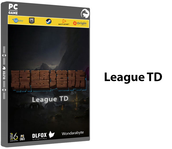 دانلود نسخه فشرده بازی League TD برای PC