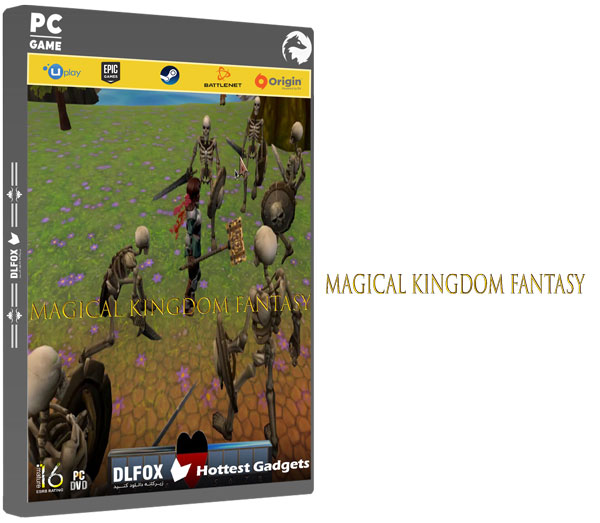 دانلود نسخه فشرده بازی Magical Kingdom Fantasy برای PC