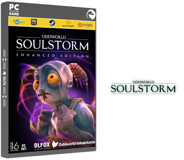 دانلود نسخه فشرده بازی Oddworld: Soulstorm Enhanced Edition برای PC