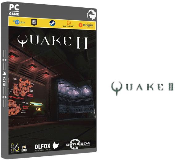 دانلود نسخه فشرده بازی Quake II Enhanced برای PC