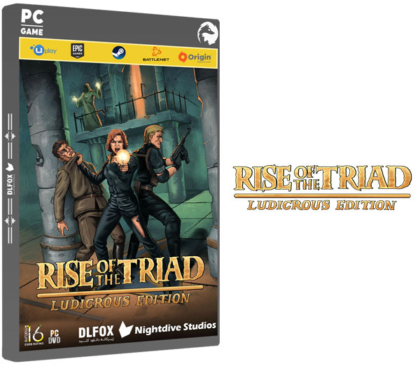 دانلود نسخه فشرده بازی Rise of the Triad: Ludicrous Edition برای PC