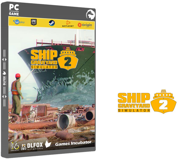 دانلود نسخه فشرده بازی Ship Graveyard Simulator 2 برای PC
