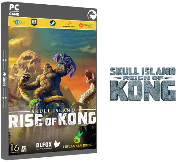 دانلود نسخه فشرده Skull island Rise of Kong برای PC