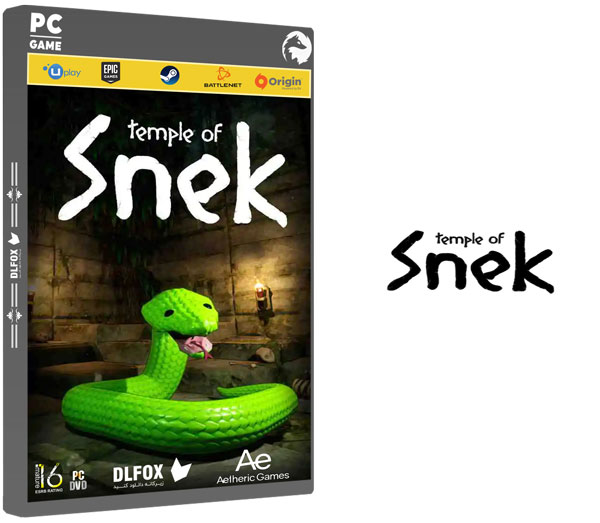 دانلود نسخه فشرده Temple Of Snek برای PC