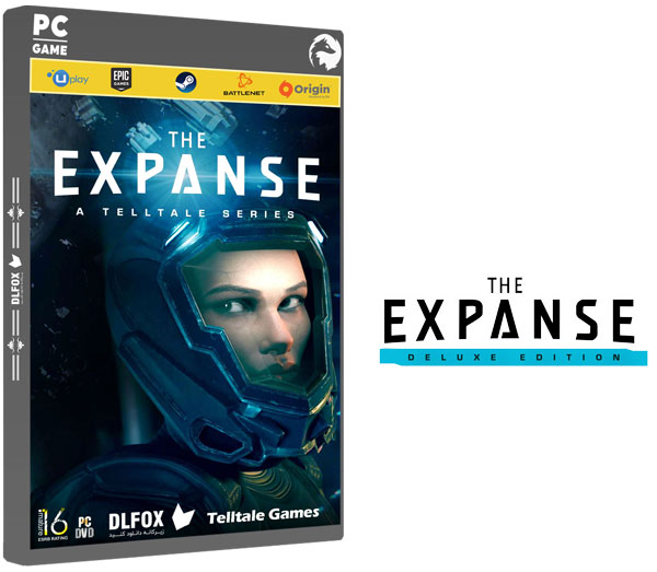 دانلود نسخه نهایی بازی The Expanse A Telltale Series برای PC