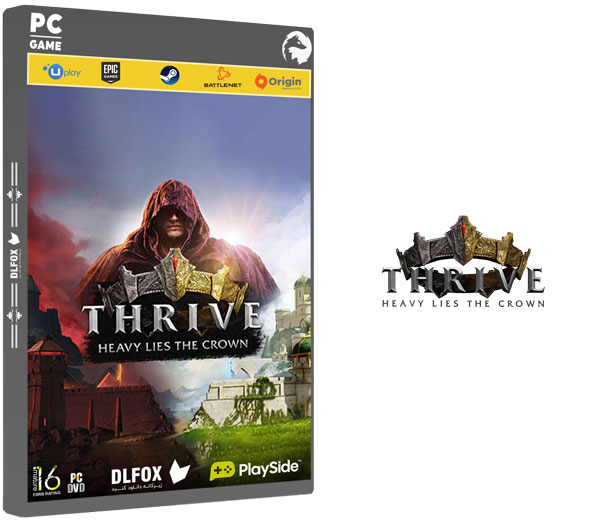 دانلود نسخه فشرده Thrive: Heavy Lies The Crown برای PC
