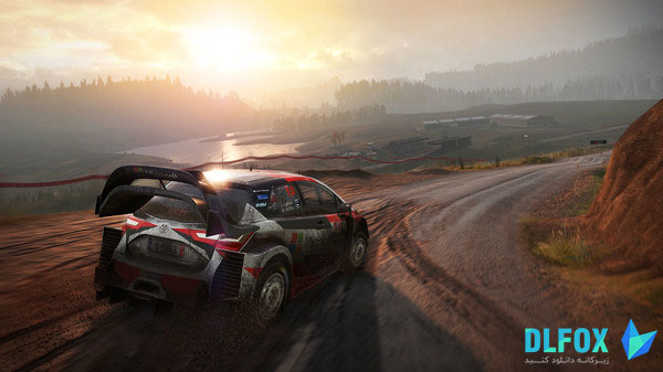 دانلود نسخه فشرده بازی WRC 7 FIA World Rally Championship برای PC
